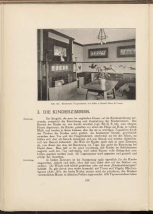 3. Die Kinderzimmer.