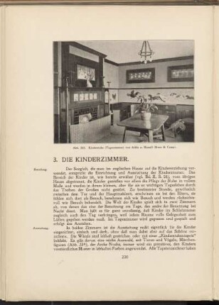 3. Die Kinderzimmer.