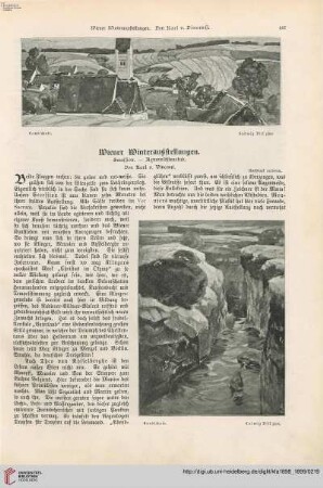 14: Wiener Winterausstellung : Secession, Aquarellistenclub