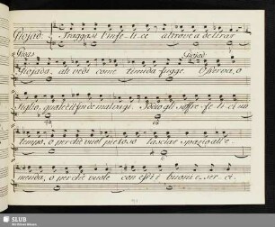 [Recitativo:] Traggasi l'infelice altrove