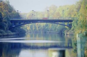 Überführung Alarichstr. büer Teltowkanal in Berlin - Germelmannsbrücke -