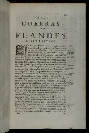 Libro Septimo.