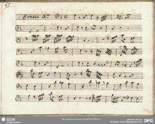 Sonata 10, F-Dur