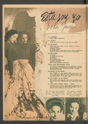 Esta soy yo - Delia Garcés
