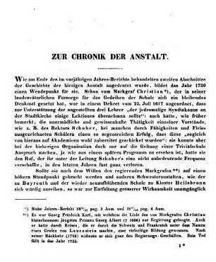 Jahres-Bericht über die Koenigliche Lateinische Schule zu Neustadt a.d.A. : bekannt gemacht am Schlusse des Studien-Jahres. 1856/57