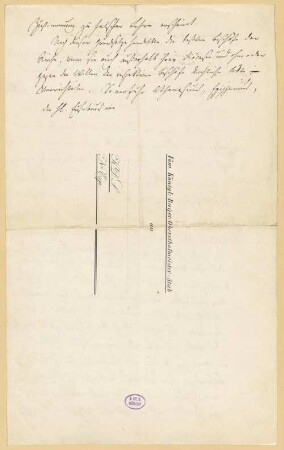 Ignaz von Döllinger (1799-1890) Nachlass: Konzepte für die Pfingstversammlung 1871 - BSB Döllingeriana XVIII.84