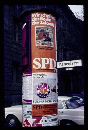 Wahlpropaganda 12.2.71.