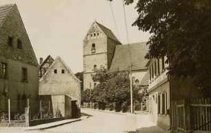 Belgern, Evangelische Stadtkirche Sankt Bartholomäus : Belgern. Kirche von Süden