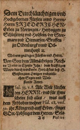 Der rechten liebe Eintritt zu dem wahren Reiche Christi