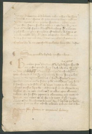 Sermo de lapidibus pretiosis et bonis