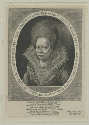 Bildnis der Herzogin Sophie von Pommern