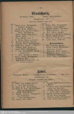 Wunschwitz