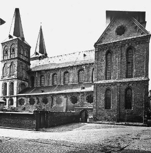 Köln, St. Kunibert, von Norden