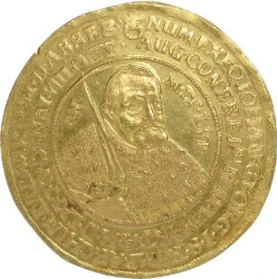 20 Dukaten (Abschlag vom Talerstempel) - Tod des Kurfürsten