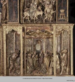 Hochaltar der Himmelfahrt Mariens : Pfingsten