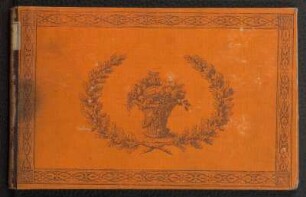 Unbeschriebenes Stammbuch (Album Amicorum)