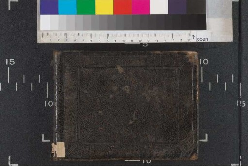 [Stammbuch Samuel Arnold]