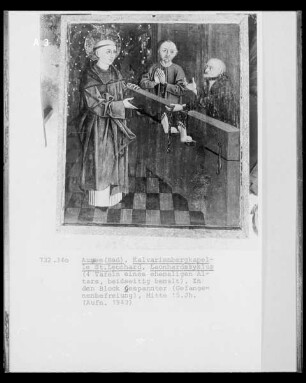 Leonhardzyklus: Leonhard befreit Gefangene