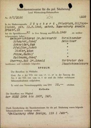 Stuckert, Friedrich