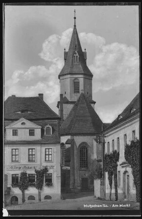 Mutzschen. Am Markt