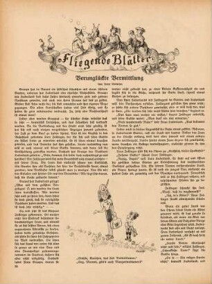 "Siehste, Karlchen, das sind Butterblumen."