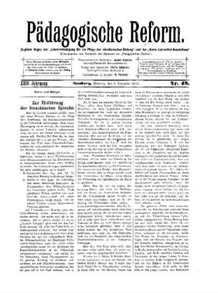 Zur Einführung der französischen Sprache