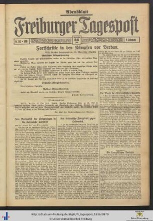 25.05.1916 (Abendblatt)