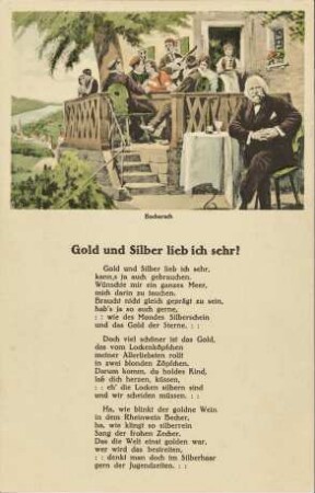 Bacharach - Gold und Silber lieb ich sehr!