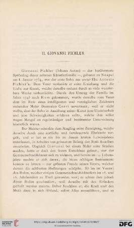 II. Giovanni Pichler