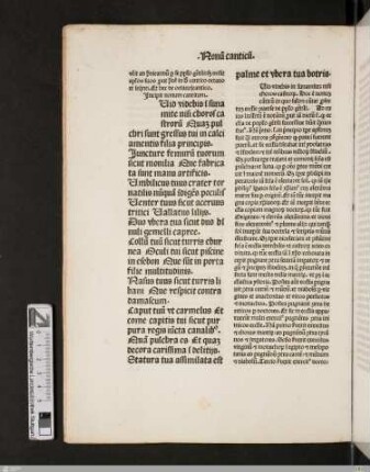 Nonum canticum