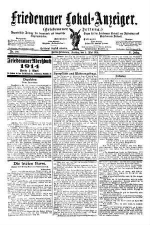 Nr. 101, 01.05.1914