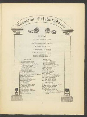 Nuestros colaboradores