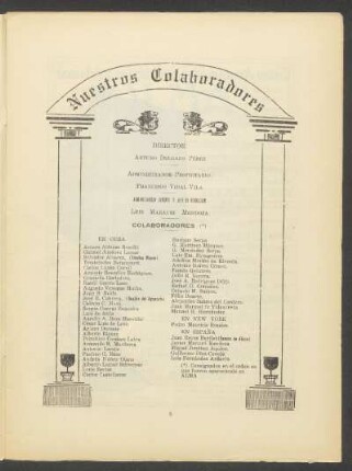 Nuestros colaboradores