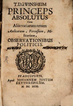 Princeps absolutus