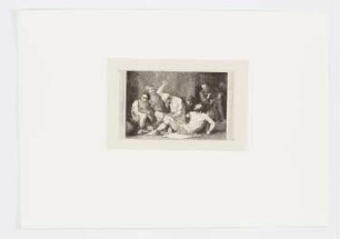 Paris en 1867 - le Salon, Blatt 36 der Folge "Paris en 1867"