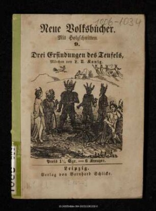 Drei Erfindungen des Teufels : Märchen