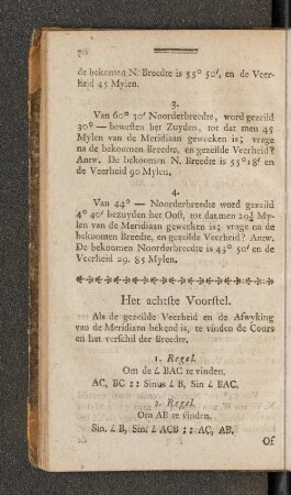 Het achtste Voorstel.