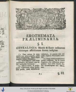 Erothemata Praeliminaria.