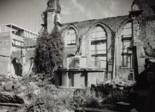 Köln, St. Kolumba, Ruine des Langhauses, Inneres