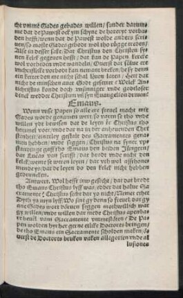 Emaus.