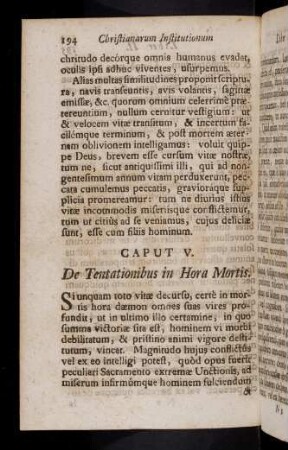 194-197, Caput V - VI