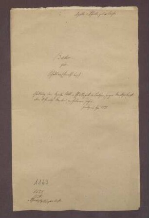 Zinsquittung der Agatha von Pfirdt geb. von Laufen gegenüber Markgraf Ernst von Baden-Durlach