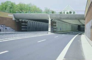 Lärmschutz-Tunnel Dissen