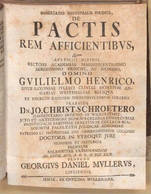Dissertatio inauguralis de pactis rem afficientibus