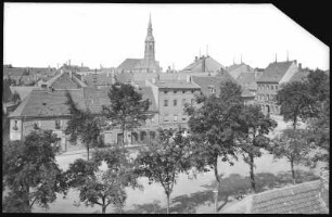 Großenhain. Lindenplatz