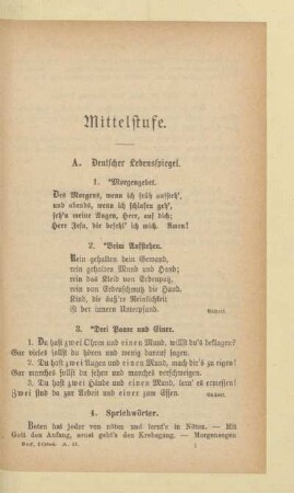 Mittelstufe
