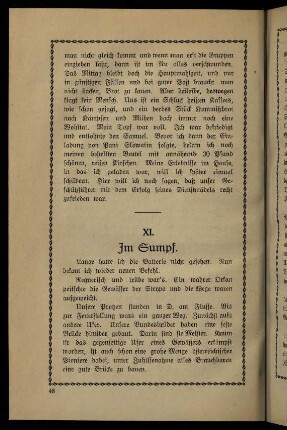 48-54, XI. Im Sumpf