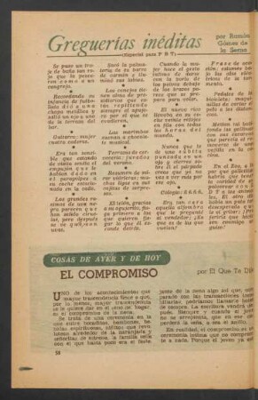 Greguerías inéditas