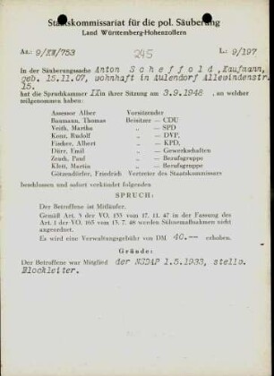 Scheffold, Anton