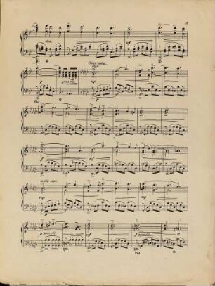 Treue Liebe : Melodie ; für Pianoforte ; Op. 68